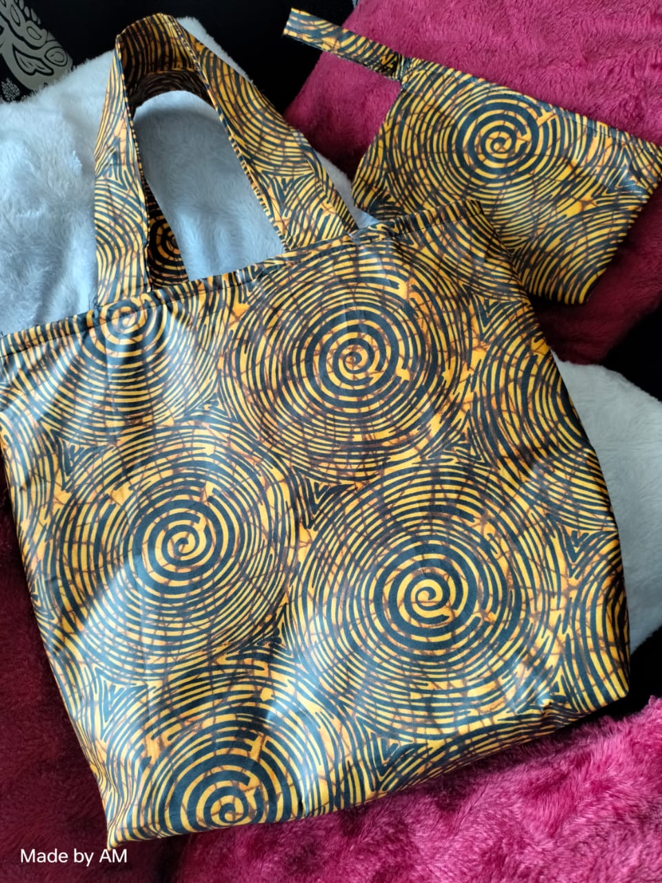 Tote Bag & pouch
