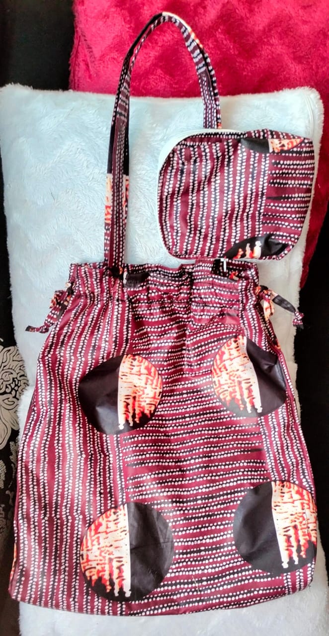 Tote Bag & Pouch