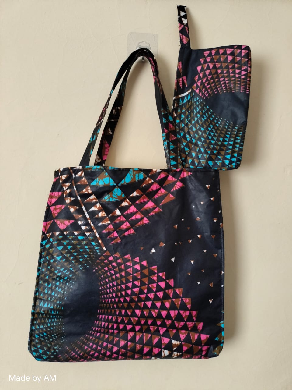 Tote bag& pouch