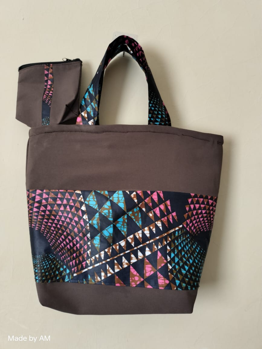 Tote bag& pouch