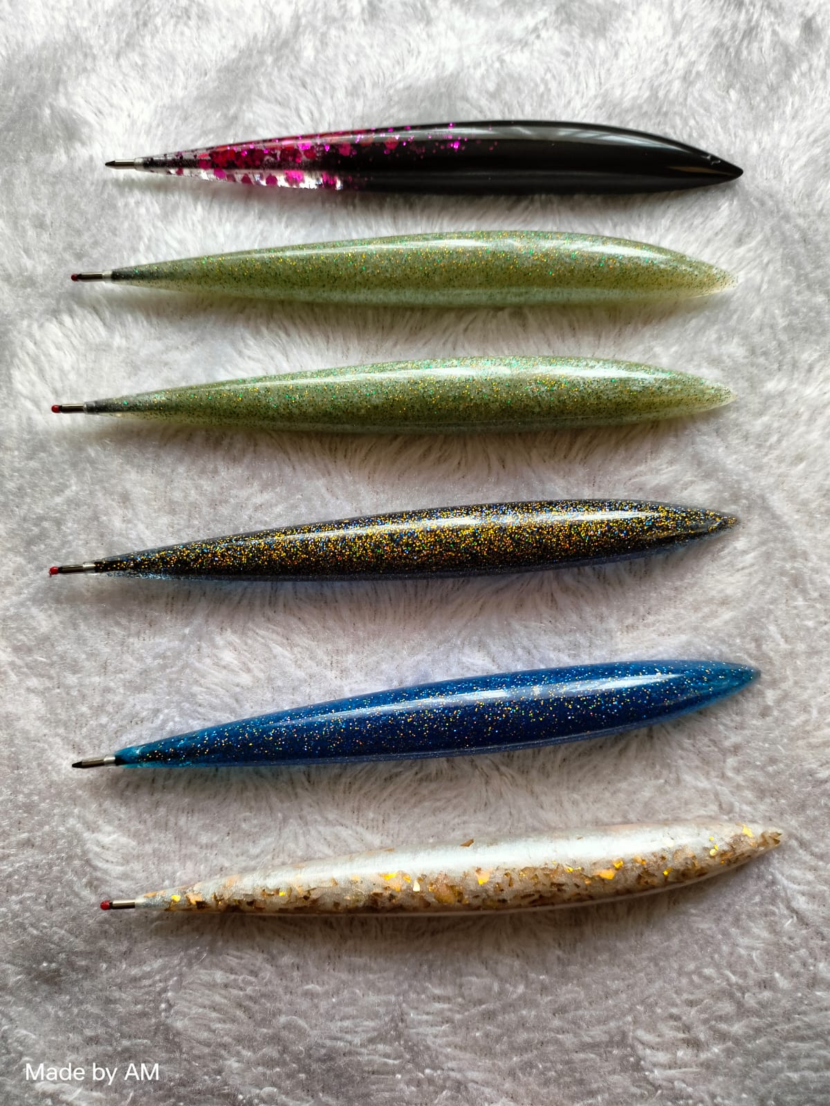 Resin pens