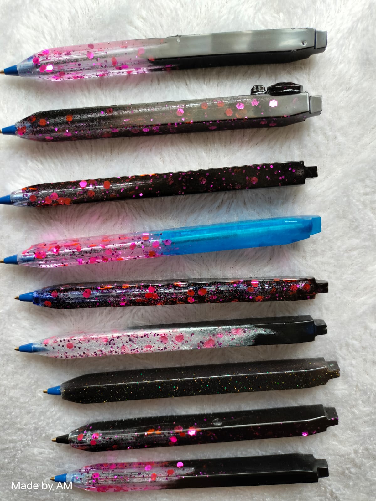 Resin pens for Ladies