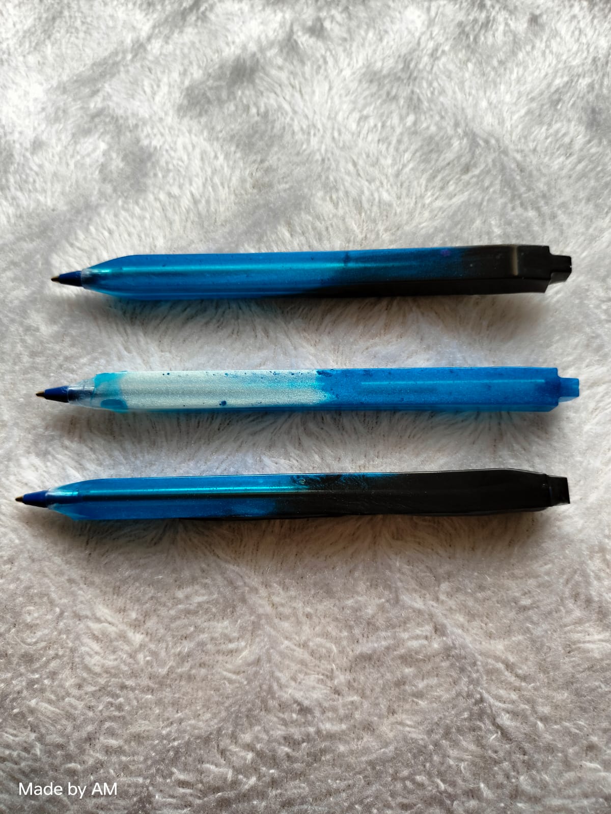 Resin pens for Gentlemen